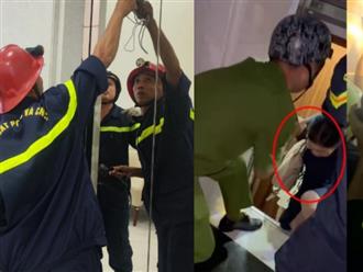 Nghẹt thở giải cứu 5 người bị mắc kẹt trong thang máy ở TP.HCM