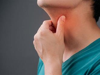 Nguyên nhân đau họng thường xuyên có thể gây ra bệnh ung thư nguy hiểm