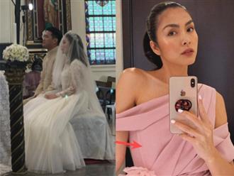 NÓNG: Loạt ảnh cưới của Phillip Nguyễn và Linh Rin tại Philippines, Hà Tăng xuất hiện ở vị trí quan trọng này