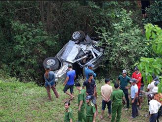Nguyên nhân trong vụ ô tô lao xuống vực ở Lâm Đồng khiến 2 ông cháu tử vong