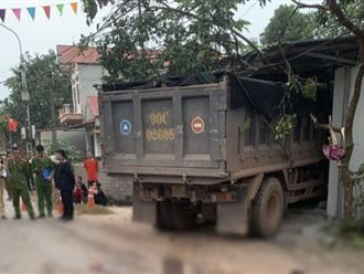 Nguyên nhân vụ ô tô lao vào quán làm tóc ở Bắc Giang khiến 1 người chết, 3 người bị thương