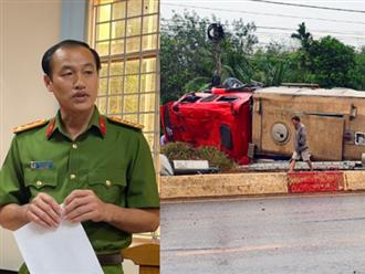 Nguyên nhân vụ tai nạn khiến 2 chiến sỹ phòng cháy chữa cháy hy sinh ở Bình Phước