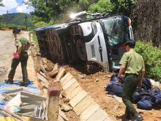 Nguyên nhân vụ xe chở đội bóng đá trẻ Quảng Nam tai nạn khiến 4 người thương vong