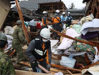 Nhân chứng tại nơi trú ẩn kể lại khoảnh khắc động đất rung chuyển Nhật Bản