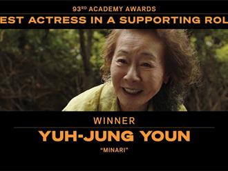 Knet bùng nổ: Youn Yuh Jung trở thành nữ diễn viên Hàn Quốc đầu tiên và châu Á thứ hai trong lịch sử đoạt giải Oscar