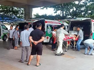 Nổ khí ga ở Khu kinh tế Dung Quất khiến 9 người bị bỏng