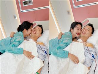 Ốc Thanh Vân tiết lộ tình hình sức khỏe của chồng sau ca mổ khối u tuyến giáp