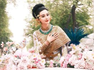 Phạm Băng Băng bị 'lật tẩy' chiêu trò trong lễ hội té nước Thái Lan, phải chăng nữ diễn viên đã 'hết thời'?