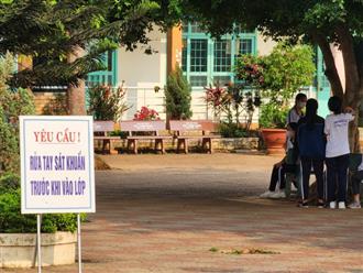 Phát hiện chùm ca mắc COVID-19 tại một trường trung học ở Đắk Lắk 