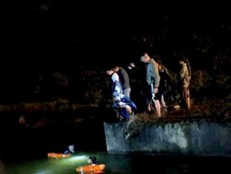 Phát hiện hai học sinh lớp 3 tử vong thương tâm dưới đập tràn hồ Tàu Voi