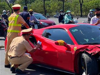 Phát hiện MỚI trong vụ xe Ferrari 488 tông chết người ở Hà Nội sau khi trích xuất camera