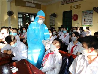 Phát hiện nhiều trường hợp F0 trong cộng đồng, Hà Tĩnh chỉ đạo khẩn cấp cho học sinh nghỉ học