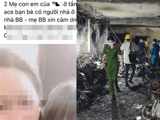 Phép màu không xảy ra trong cháy chung cư ở Hà Nội: 'Gia đình đã tìm thấy, nhưng đau đớn là cả hai mẹ con đều không còn nữa'