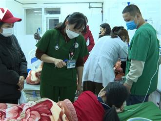 Sơn La: 40 học sinh tiểu học nhập viện khẩn cấp sau bữa tối, nghi do ngộ độc thực phẩm