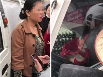 Sự thật về vụ bà bán trứng ở Hà Nội phát hoảng khi 'bị ném 1,2 tỷ đồng vào ô tô'