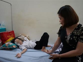 Sức khỏe của các nạn nhân trong vụ nổ bóng bay tại trường tiểu học ở Thanh Hóa