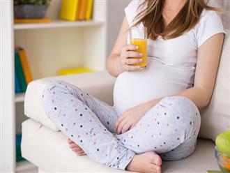 4 loại nước ép mẹ bầu nên thường xuyên bổ sung để tốt cho cả mẹ và thai nhi