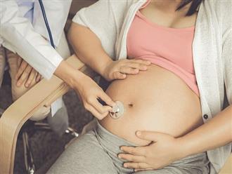 Đang bầu 7 tháng tự dưng bụng nhỏ lại, thai phụ đỏ mặt khi nghe bác sĩ giải thích nguyên nhân