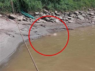Tá hoả phát hiện thi thể nữ giới bị phân nhiều mảnh trên sông Hồng ở Hà Nội