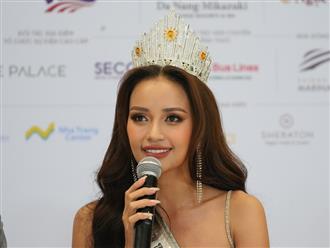 Tân Hoa hậu Hoàn vũ Ngọc Châu tiết lộ bất ngờ về chuyện tình cảm