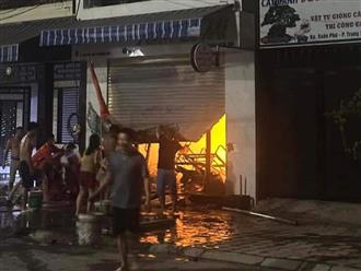Tang thương bao trùm ngôi nhà 2 bà cháu tử vong vụ cháy ở Thanh Hoá: 'Chỉ 15 phút nạp điện thì xảy ra vụ cháy'