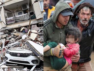 Thảm họa động đất ở Trung Đông khiến hơn 1800 người thiệt mạng: Chưa ghi nhận trường hợp nạn nhân là công dân Việt Nam