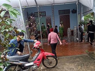 Án mạng kinh hoàng tại Thanh Hóa: Vợ bị 15 vết đâm tử vong, chồng nguy kịch với khoảng 30 nhát đâm