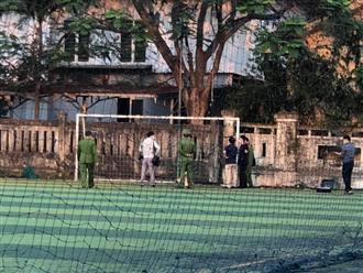 Thừa Thiên - Huế: Một học sinh lớp 12 bị xà ngang cầu môn đè tử vong trong lúc đá bóng