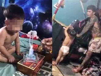 Thực hư về clip bé trai bị hành hạ, ép sử dụng chất nghi ma túy ở Hóc Môn