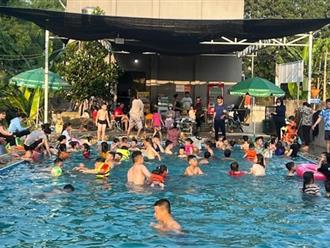 Thương tâm: Bé trai 9 tuổi đuối nước tử vong tại bể bơi đông người
