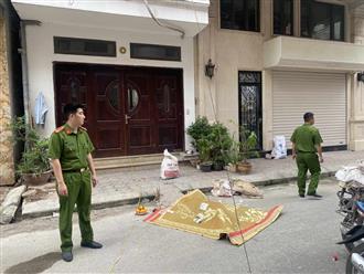 Thương tâm: Thợ sửa nhà ở Hà Nội rơi từ tầng 5 xuống đất tử vong