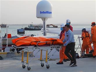 Tình tiết bất ngờ trong vụ sà lan chìm trên biển khiến 4 người chết, 5 người mất tích ở Quảng Ngãi