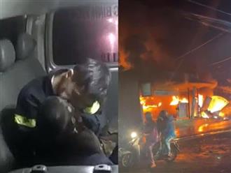Tình trạng sức khỏe của 2 bé trai trong vụ cháy khiến 2 người tử vong ở Phan Thiết