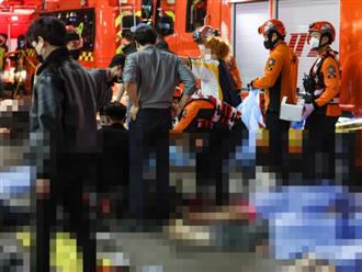 Toàn cảnh hiện trường thảm kịch giẫm đạp tại lễ hội Halloween (Hàn Quốc): Ít nhất 149 người thiệt mạng, nhiều người tử vong tại chỗ