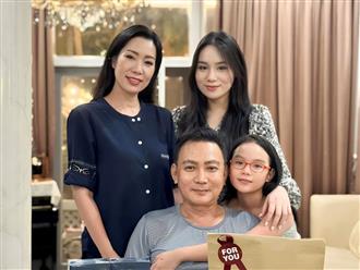 Trịnh Kim Chi tổ chức sinh nhật cho ông xã bên gia đình, gây chú ý với lời nhắn nhủ lời ngọt ngào