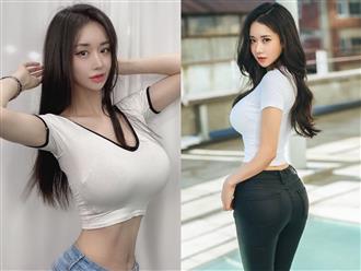 Từng tốt nghiệp trường hàng đầu Hàn Quốc, nữ streamer gây choáng ngợp với màn 'đúc' dáng đẹp như 'tạc tượng'