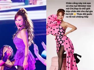Uyên Linh phản pháo khi show 'Chị đẹp' bị đồn là nơi tuyển 'chân dài' cho các đại gia