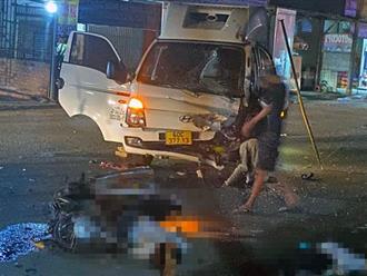 Va chạm giữa xe ôtô tải và xe máy ở Đồng Nai: 3 người tử vong, 1 người thương nặng