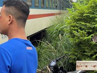 Va chạm tàu hoả ở Đồng Nai, một người đi xe máy tử vong tại chỗ