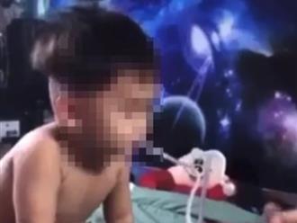 Vụ bé trai 2 tuổi nghi bị 'cha dượng' ép hút ma túy ở TP.HCM: Phản ứng của bố ruột