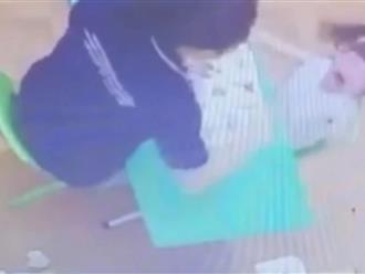 Vụ trẻ 2 tuổi ở Hà Nội bị cô giáo tát vào mặt: Phát hiện trung tâm có nhiều sai phạm