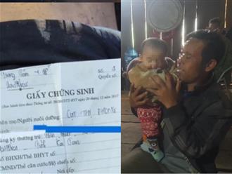 Xót xa tìm thấy Giấy chứng sinh của con trai 7 tháng tuổi trong hành lý vợ chồng trẻ tử vong sau vụ tai nạn cao tốc Cam Lộ-La Sơn