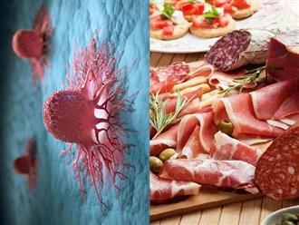 Ăn nhiều thịt nguội có thể gây ung thư như thuốc lá? 
