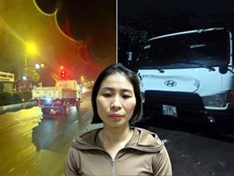 Chính thức khởi tố vụ nữ tài xế lái xe bán tải tông chết thai phụ rồi bỏ chạy ở Hà Nội 