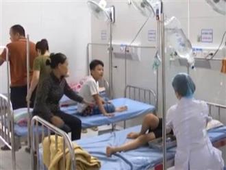 Liên hoan Tết Trung thu, 28 học sinh tiểu học ở Thái Bình bị ngộ độc thực phẩm
