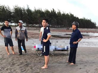 Nam Định: Nam thanh niên 23 tuổi tử vong khi cùng em trai tắm biển 