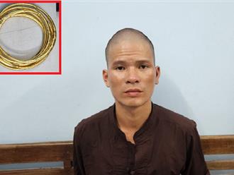Nghi phạm trong vụ cướp tiệm vàng ở Bình Định có biểu hiện tâm thần 