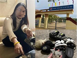 Vụ cô giáo bị học sinh nhốt, ném dép ở Tuyên Quang: Cảnh cáo, chuyển công tác Hiệu trưởng, kỷ luật cô giáo 
