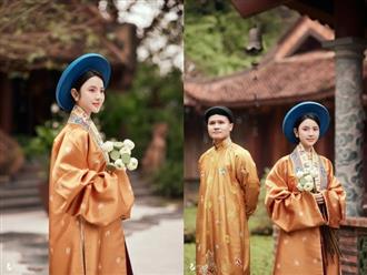 Ngắm trọn bộ ảnh cưới phong cách hoài cổ của Quang Hải - Thanh Huyền, nhận cơn mưa lời khen vì điều này?