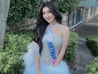 Sau loạt drama hoa hậu Nguyễn Phương Nhi bất ngờ dẫn đầu bình chọn tại cuộc thi Miss International 2023